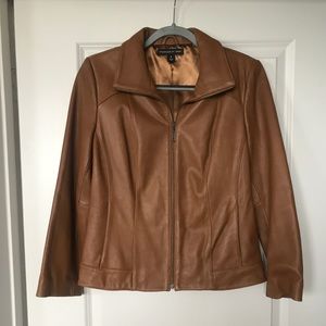 Brown Leather Jacket